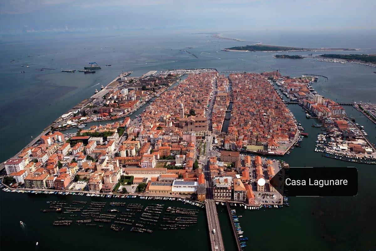 Casa Lagunare Chioggia Exterior foto
